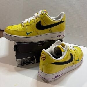 Nike Air Force 1 Low Men's 11.5 in the "Peace, Love, And Basketball" pre-owned